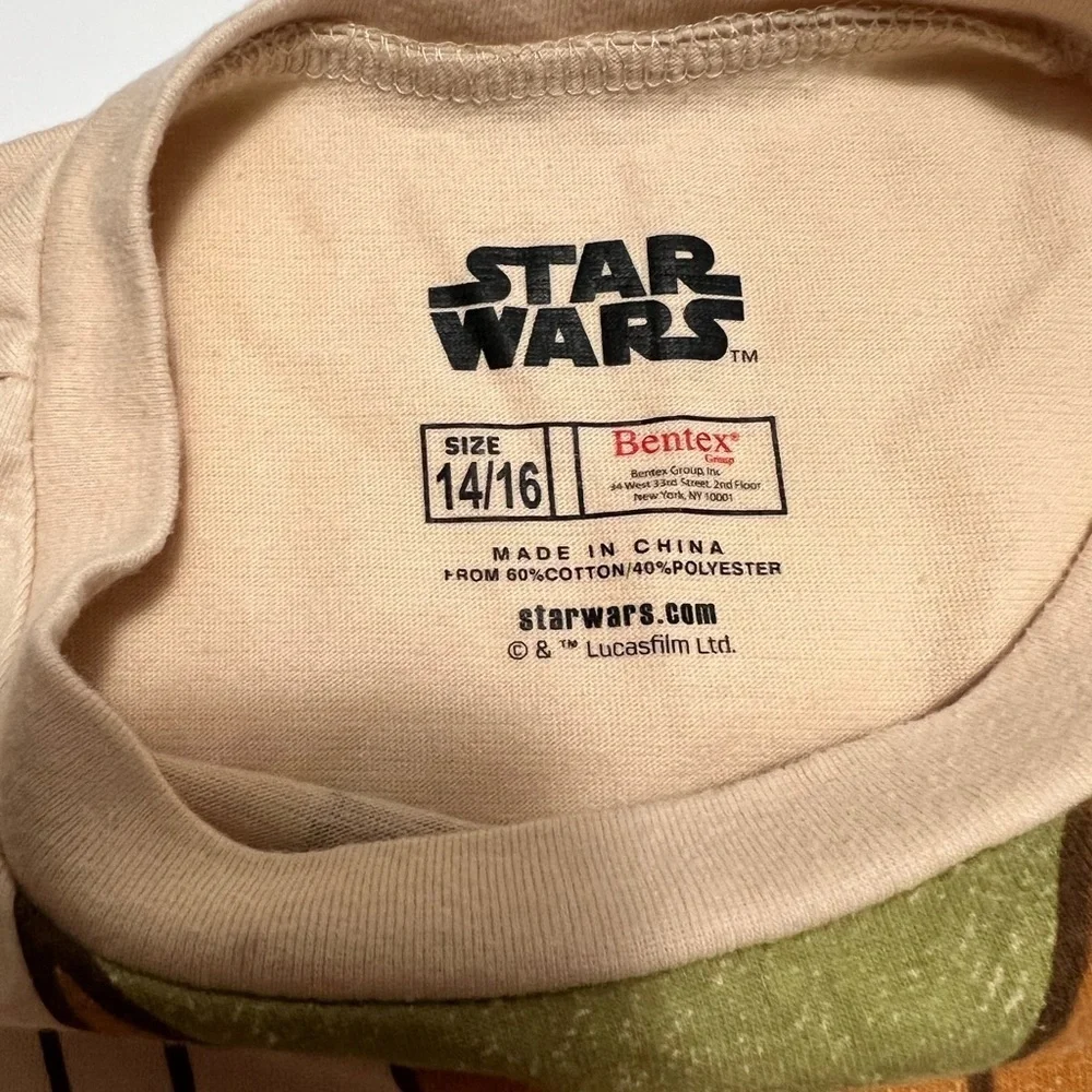 Star Wars shirt
